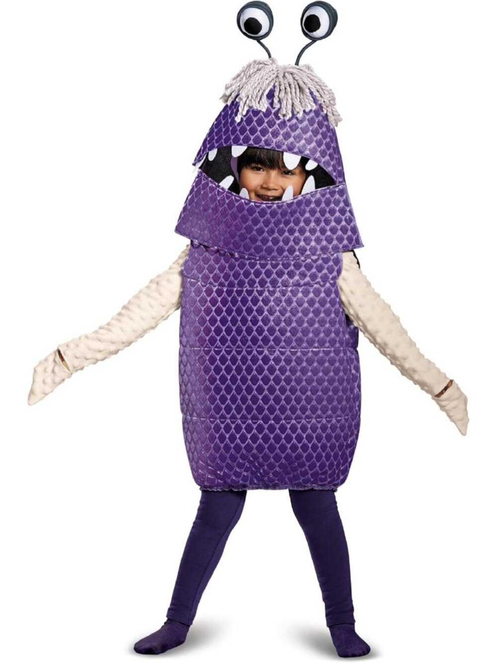 Adorable Toddler Monster Costume - Boo Deluxe Outfit for Halloween Fun